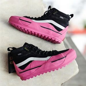 VANS SK8 Hi MTE-2 Hiking/Snow Boots Dip Pink Suede Duck Shoes unisex’s